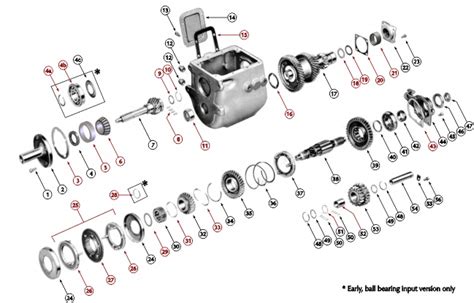 np435 parts diagram 